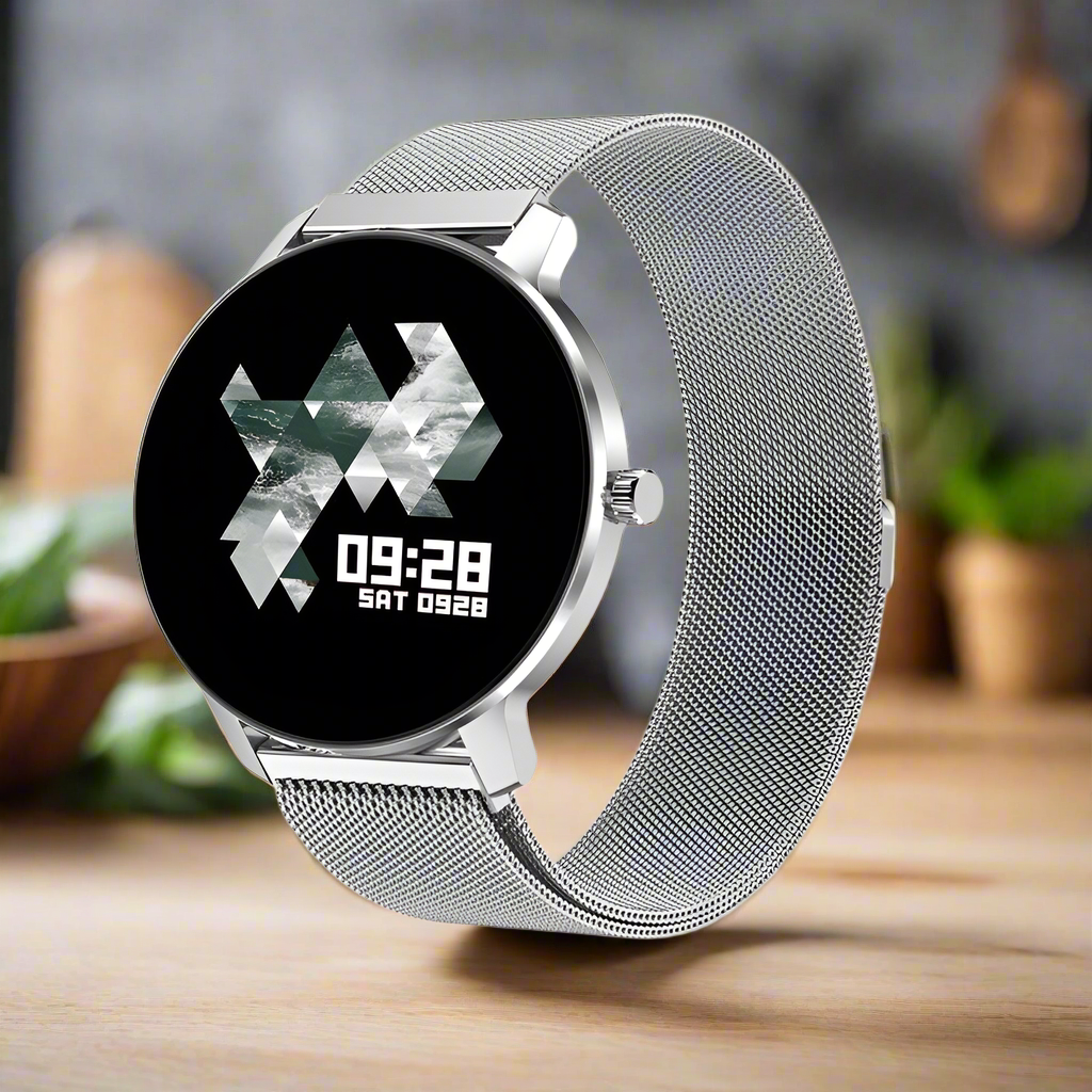 BEMI Ari Smart Watch, IPS, Sleep Monitor, Heart Rate Measurement, for iOS & Android