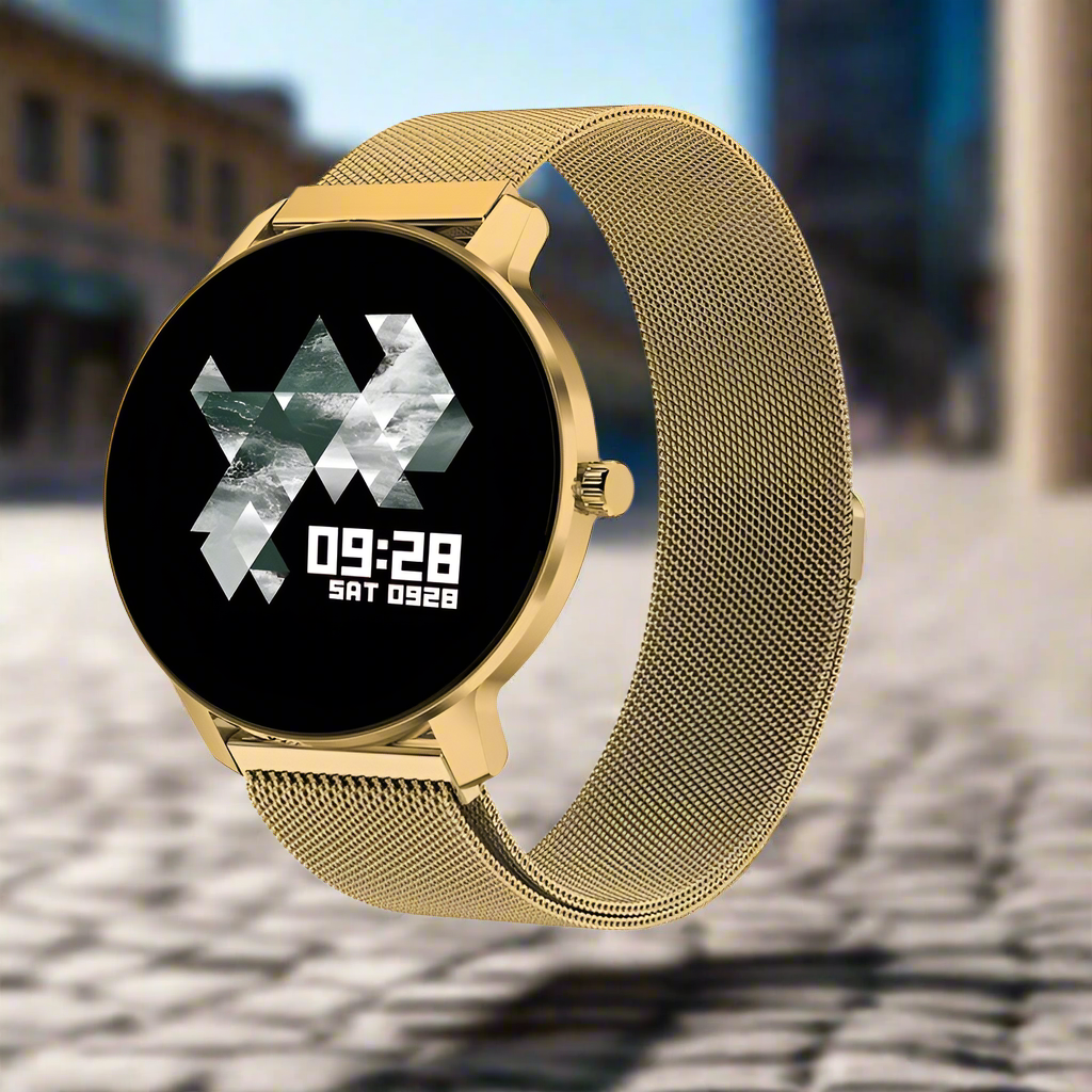 BEMI Ari Smart Watch, IPS, Sleep Monitor, Heart Rate Measurement, for iOS & Android