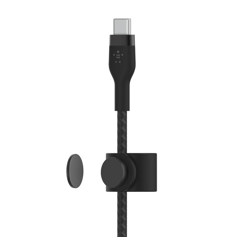 Belkin BoostCharge Pro Flex Braided USB Type C to Lightning Cable (3M), MFi Certified 20W Fast Charging PD Power Delivery for iPhone