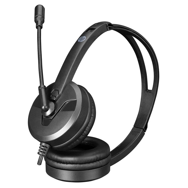 HP Comfortable Double Ear Call Center Headset With Mic