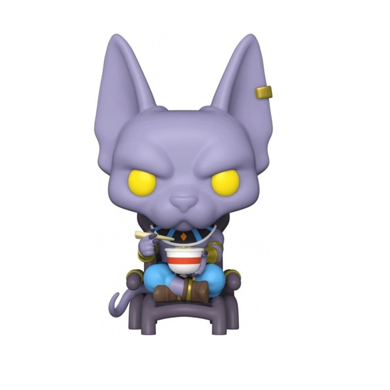 Funko Pop! Animation: DBS - Beerus Eating Noodles (Exc)
