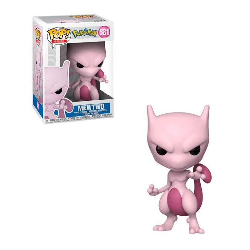 Funko Pop! Games: Pokemon - Mewtwo (EMEA)(Exc)