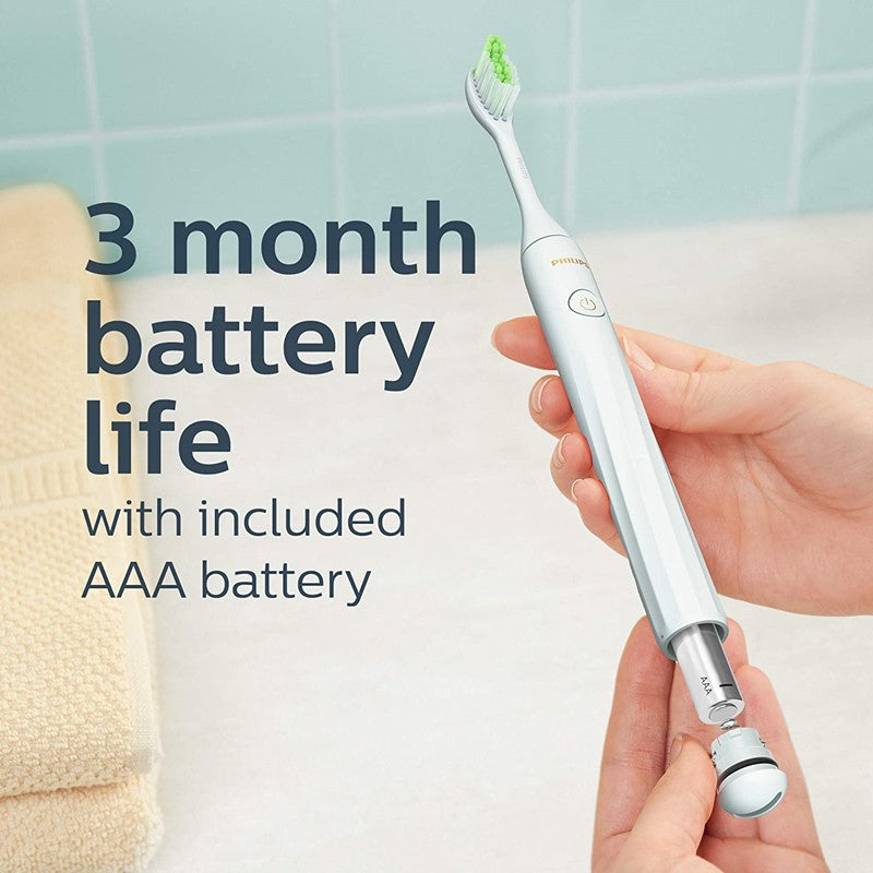Philips One Battery Toothbrush By Sonicare -  Mint Blue