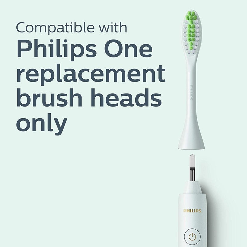 Philips One Battery Toothbrush By Sonicare -  Mint Blue