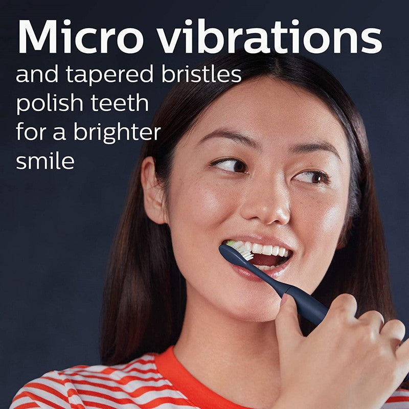 Philips One Battery Toothbrush By Sonicare - Midnight Blue