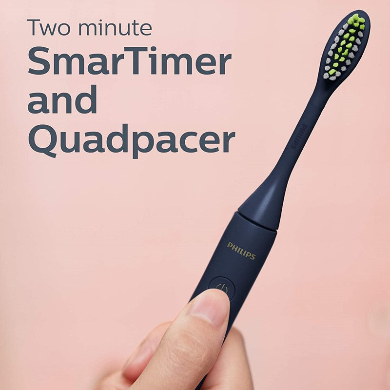 Philips One Battery Toothbrush By Sonicare - Midnight Blue