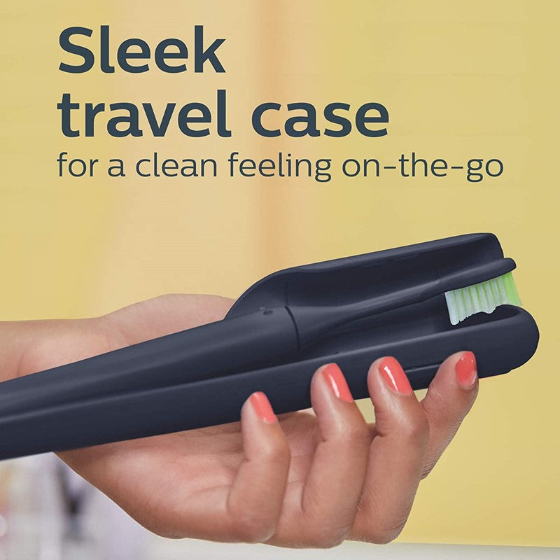 Philips One Battery Toothbrush By Sonicare - Midnight Blue