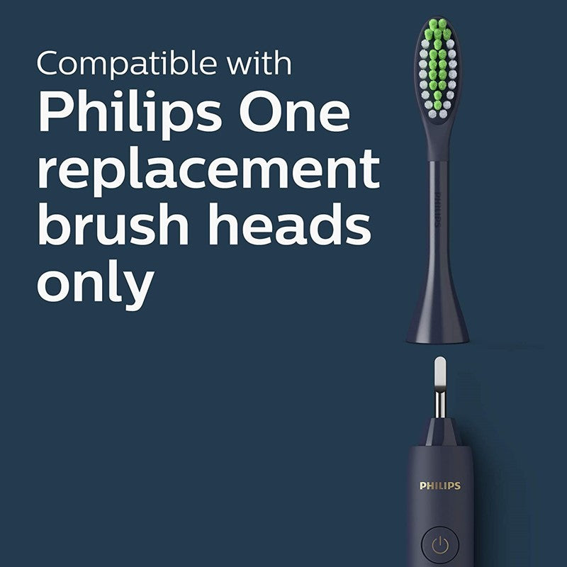 Philips One Battery Toothbrush By Sonicare - Midnight Blue