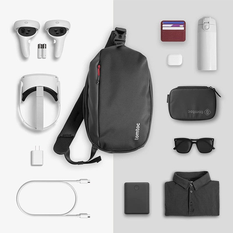 Tomtoc Meta/Oculus Quest 2 Sling Bag