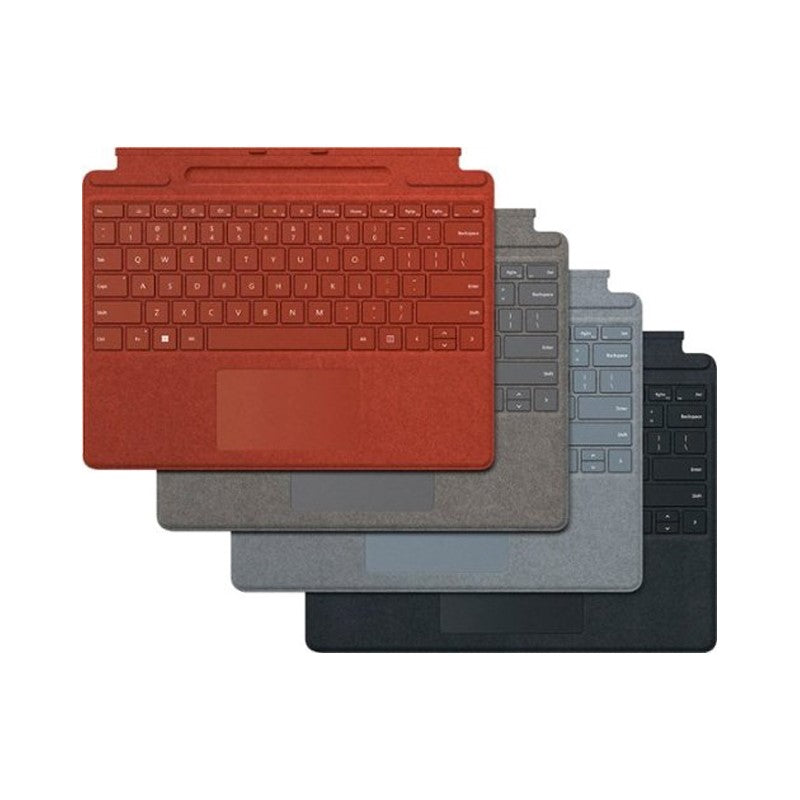 Microsoft Surface Signature Keyboard With Slim Pen for Surface Pro 9 & Surface Pro 10, Arabic - Black