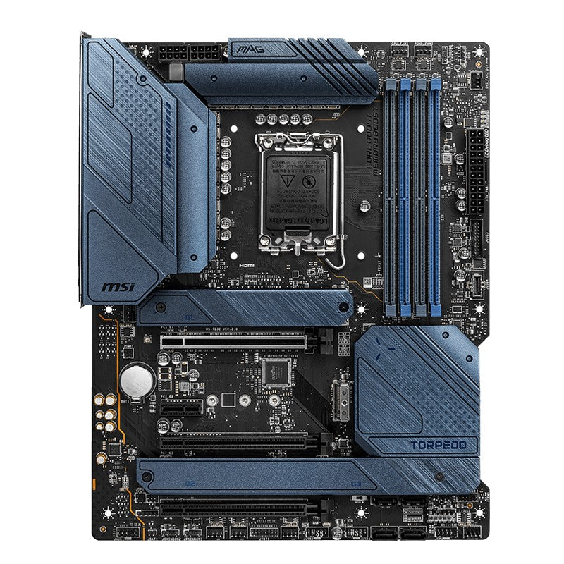 MSI MAG Z690 TORPEDO ATX Gaming Motherboard