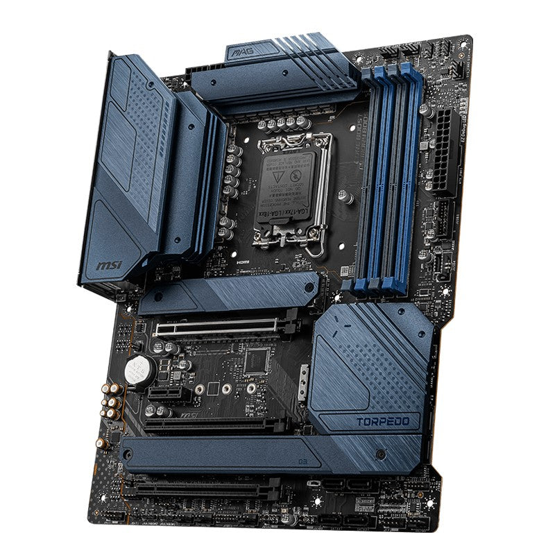 MSI MAG Z690 TORPEDO ATX Gaming Motherboard
