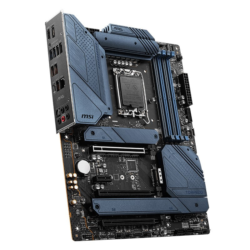 MSI MAG Z690 TORPEDO ATX Gaming Motherboard