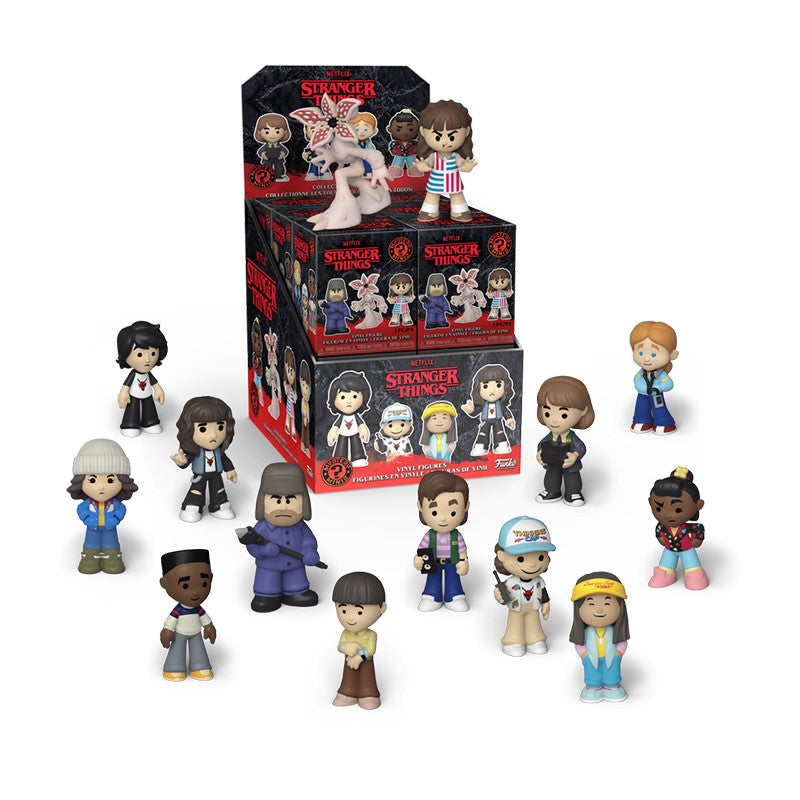 Funko Mystery Mini: TV: Stranger Things S4 12 Pcs