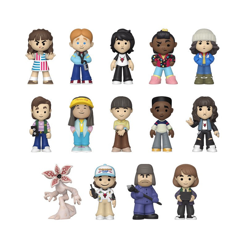 Funko Mystery Mini: TV: Stranger Things S4 12 Pcs