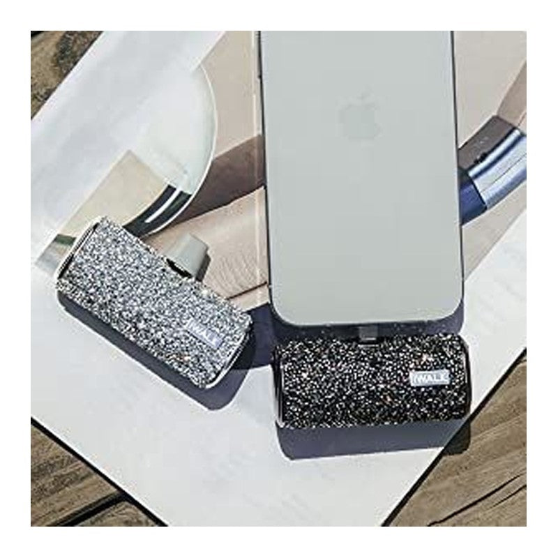 iWalk Link Me Plus Pocket Battery 4500 mAh for iPhone - Silver Diamond