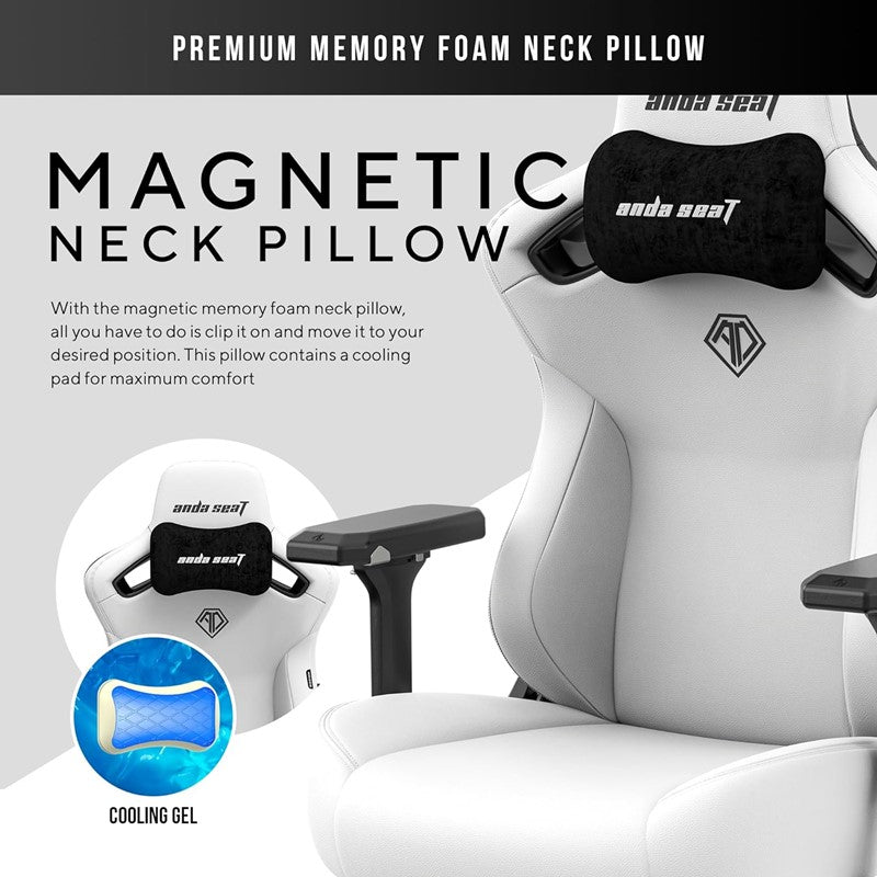 Anda Seat Kaiser 3 Pro 5D XL - White