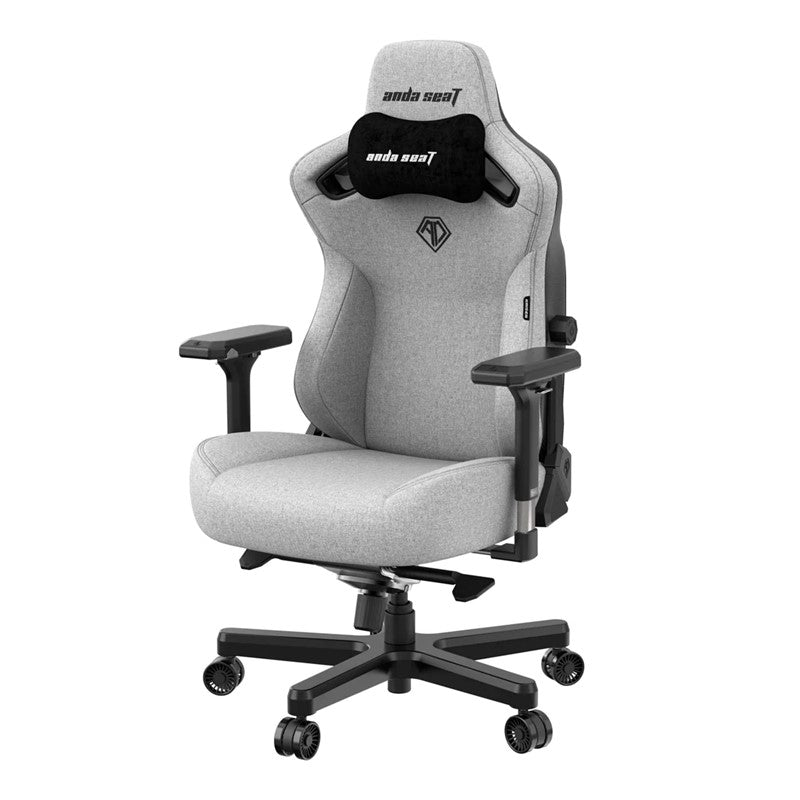 AndaSeat Kaiser 3 Gaming Chair Large - Grey