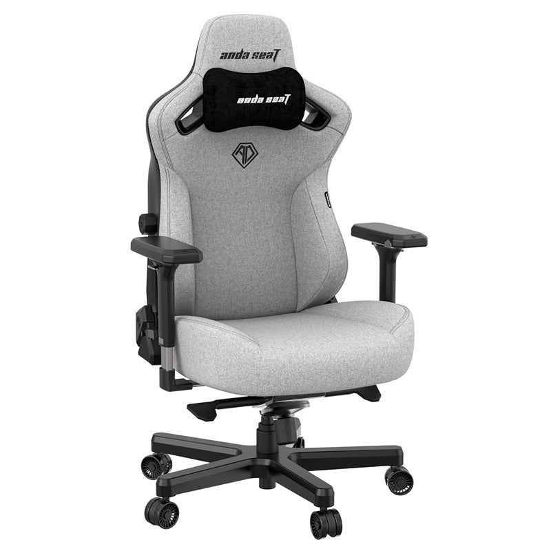 AndaSeat Kaiser 3 Gaming Chair Large - Grey