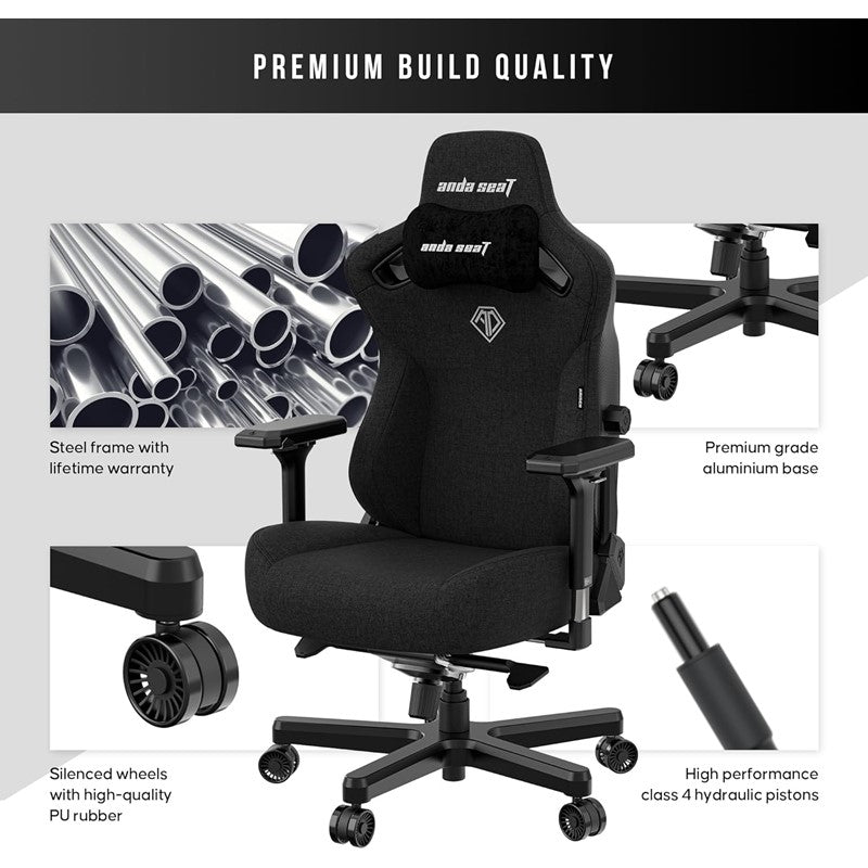Anda Seat Kaiser 3 XL - Black