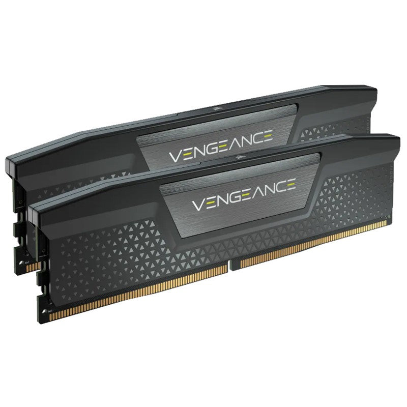 Corsair VENGEANCE 64GB (2 x 32GB) DDR5 DRAM 5200MHz C40 Memory Kit - Black