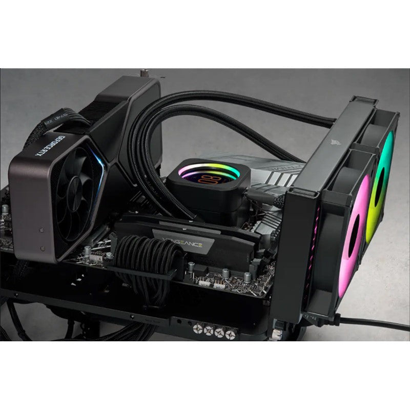 Corsair VENGEANCE 64GB (2 x 32GB) DDR5 DRAM 5200MHz C40 Memory Kit - Black