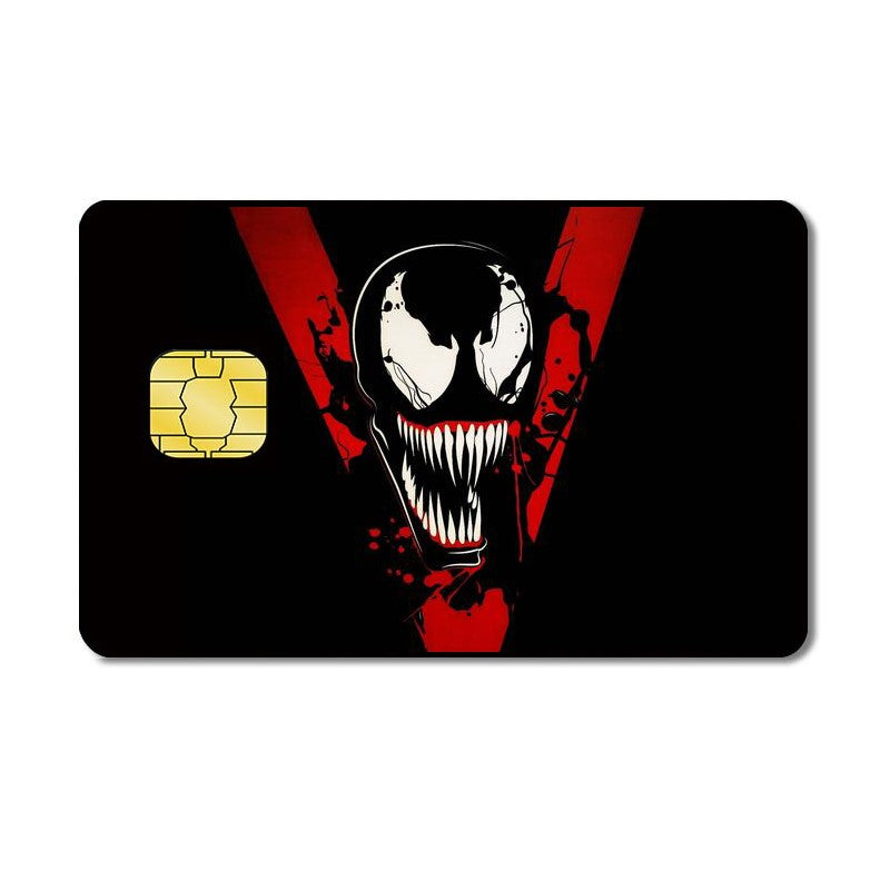 3M PVC Debit/Credit Card Cartoon Skin Sticker