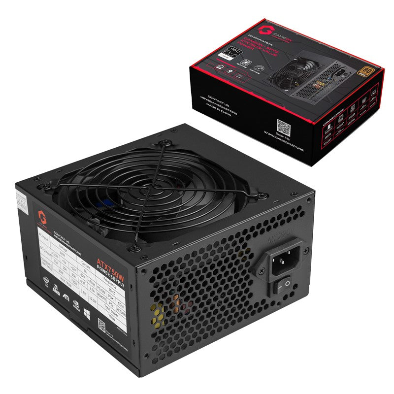 جيم أون SPY2 ATX 750W مصدر طاقة الألعاب القيمة