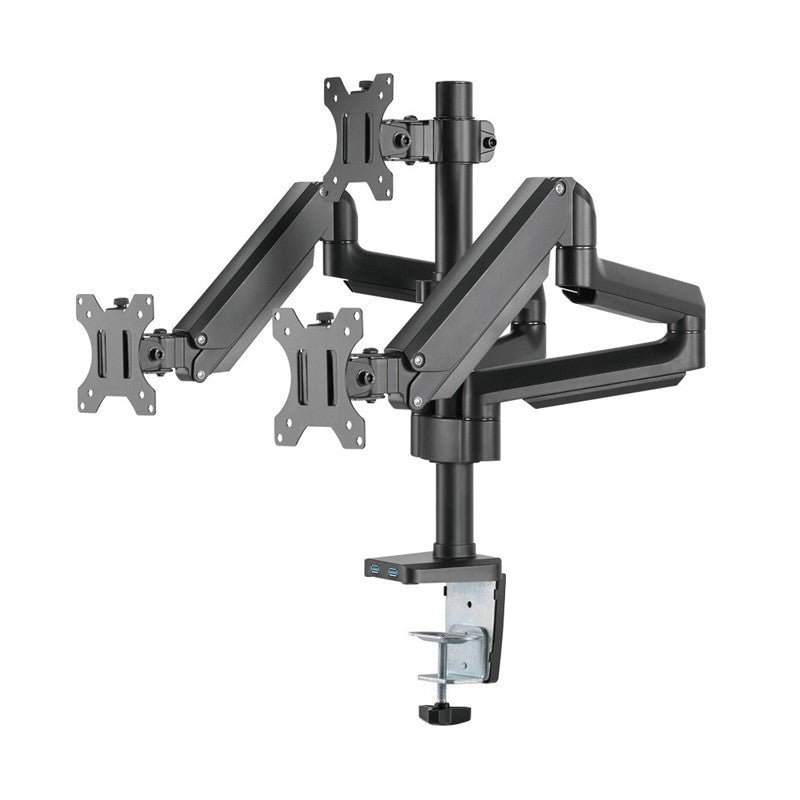 Twisted Minds Premium Triple Monitor Arm, Stand And Mount For Gaming And Office Use 17