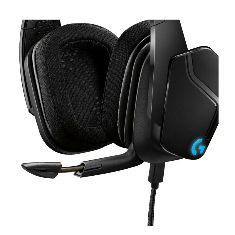 Logitech G635 7.1 LIGHTSYNC RGB Gaming Headset PC/PS4/XB1/Mobile - Open Box