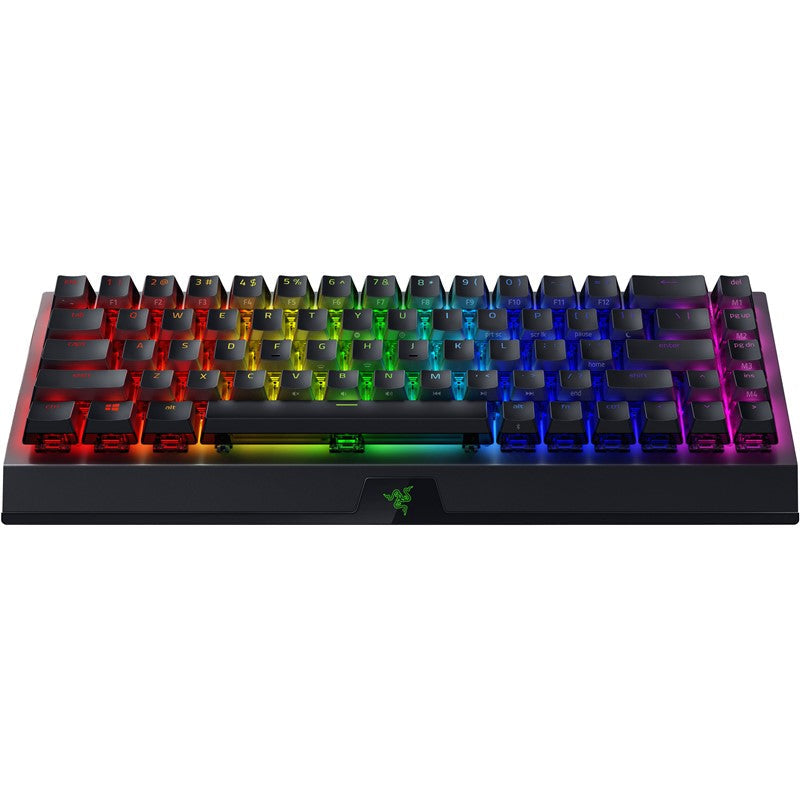 Razer BlackWidow V3 Mini HyperSpeed Wireless 65% RGB Mechanical Gaming Keyboard, Phantom Edition (US Layout) - Black