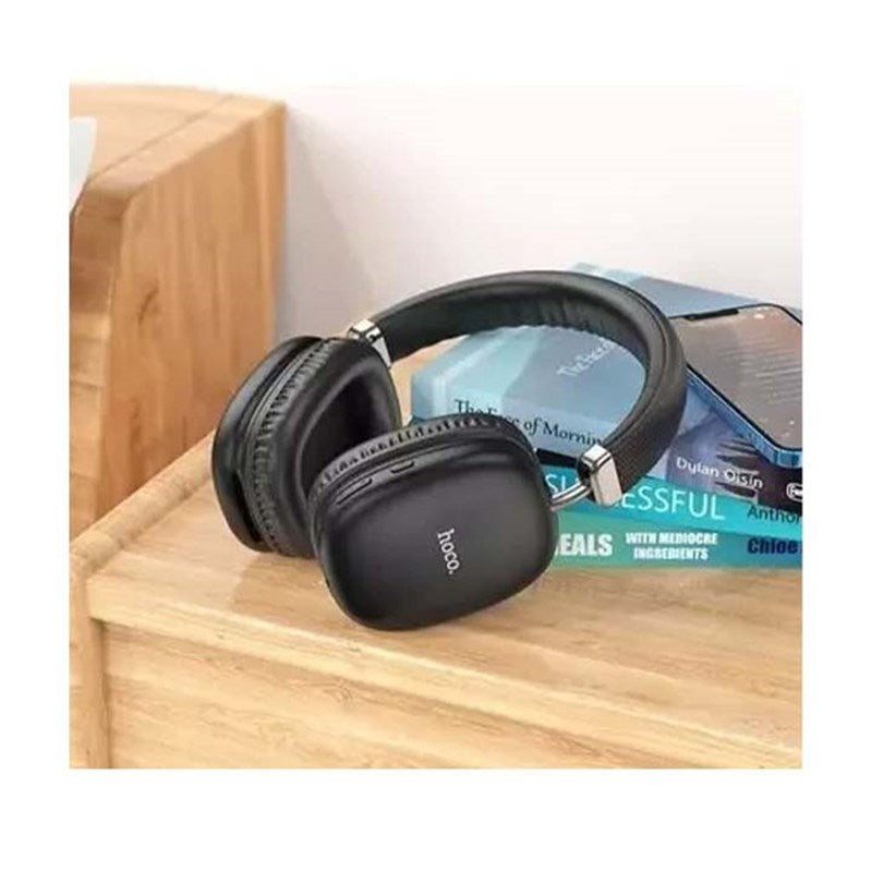 Hoco W35 Wireless Bluetooth Headset - Black