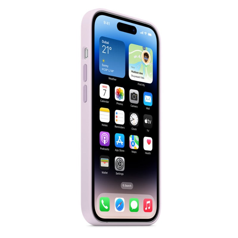 Apple iPhone 14 Pro Silicone Case with MagSafe