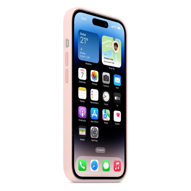 Apple iPhone 14 Pro Silicone Case with MagSafe