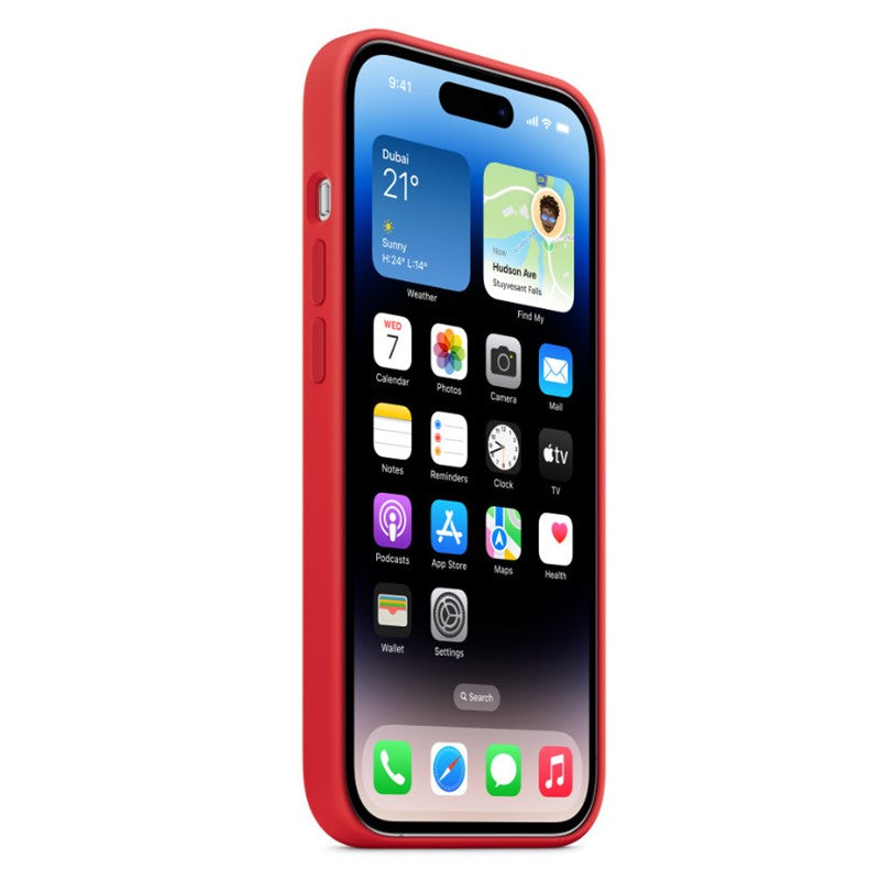 Apple iPhone 14 Pro Silicone Case with MagSafe