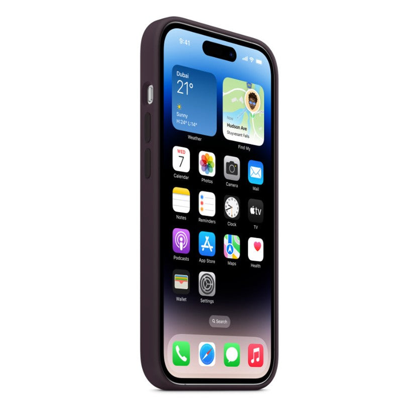 Apple iPhone 14 Pro Silicone Case with MagSafe