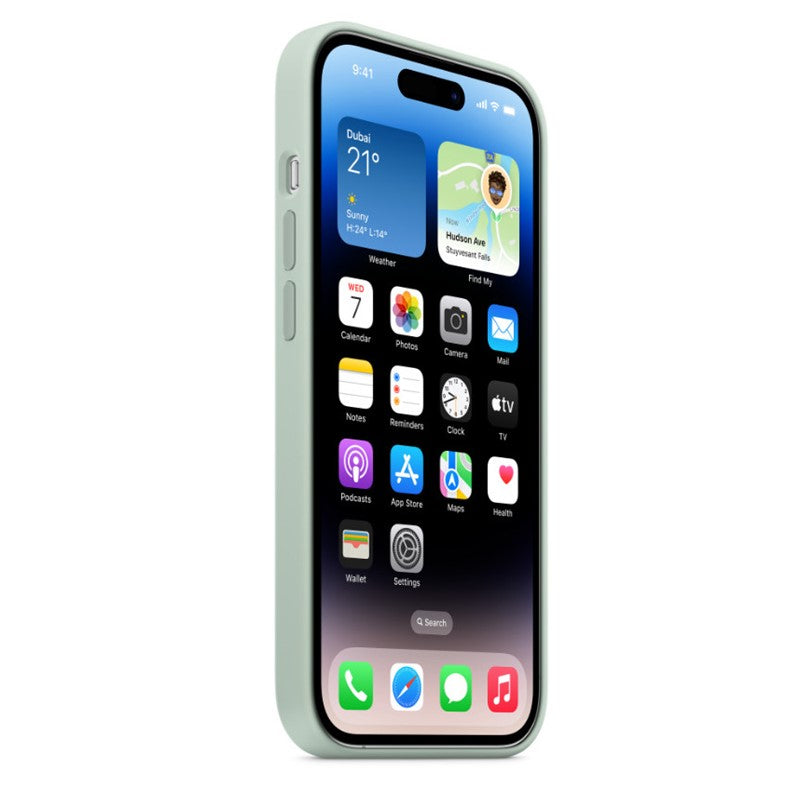 Apple iPhone 14 Pro Silicone Case with MagSafe