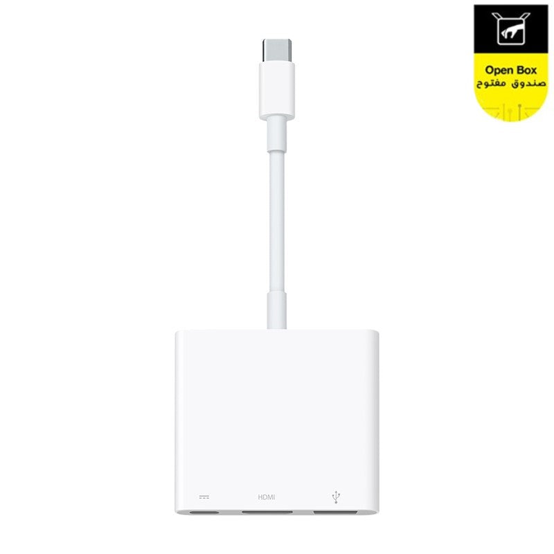 Apple USB-C Digital AV Multiport Adapter -  Open Box