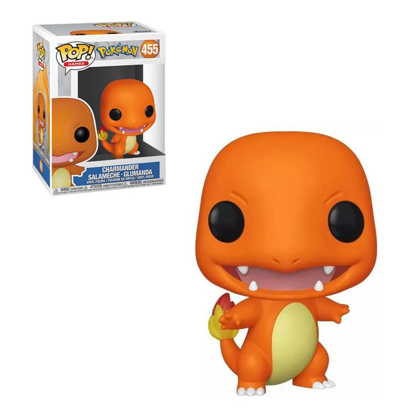 Funko Pop! Games: Pokemon - Charmander (Exc)