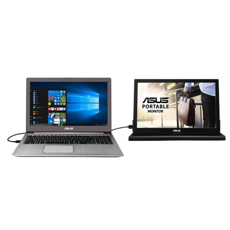 ASUS MB169B+ Portable USB Monitor - 15.6