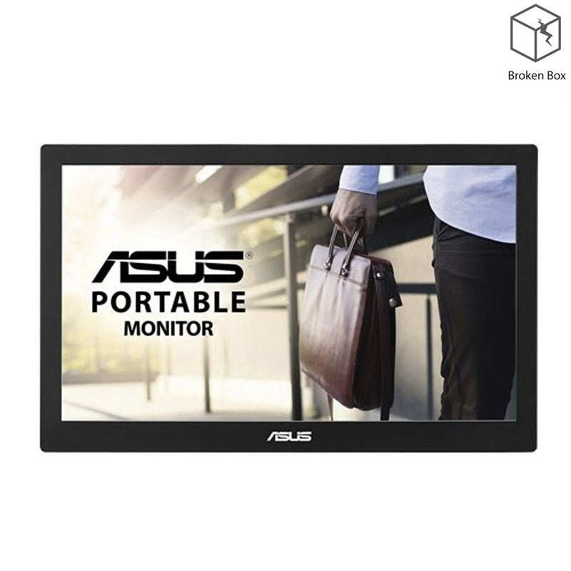ASUS MB169B+ Portable USB Monitor - 15.6