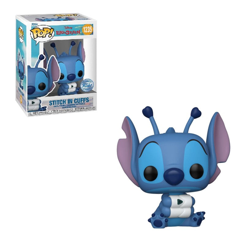 Funko Pop! Disney: Lilo & Stitch - Stitch in Cuffs (Exc)