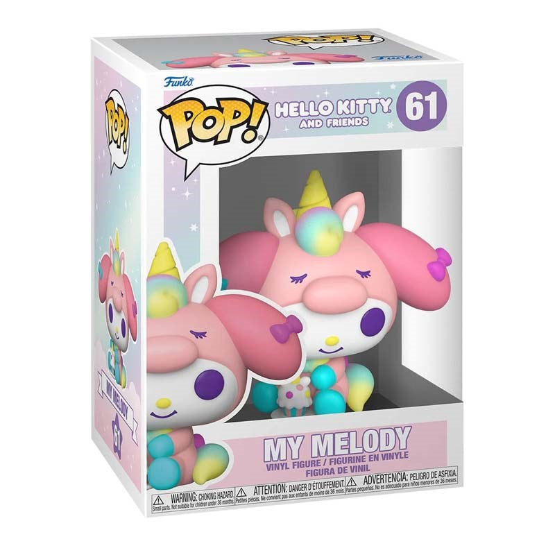 Pop! Sanrio: Hello Kitty & Friends - My Melody Unicorn Party