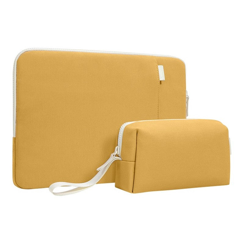 The Her-A23 Jelly Laptop Sleeve Kit 14-inch Yellow