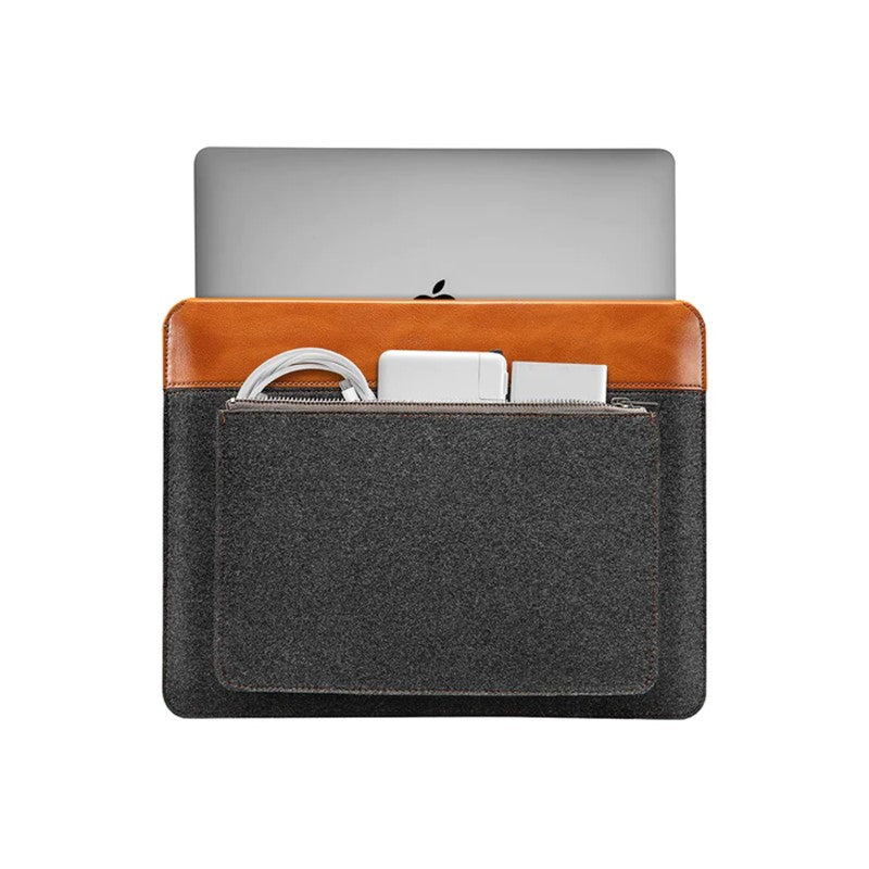 Tomtoc Vintage Light-A16 Tablet Sleeve For 16- inch MacBook Air/Pro