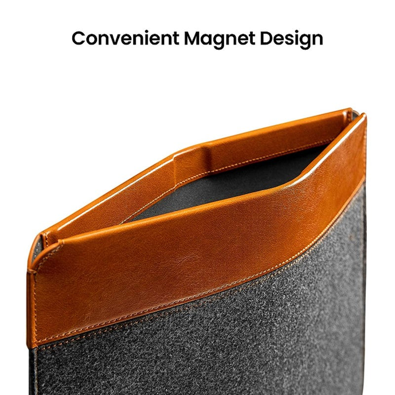 Tomtoc Vintage Light-A16 Tablet Sleeve For 16- inch MacBook Air/Pro