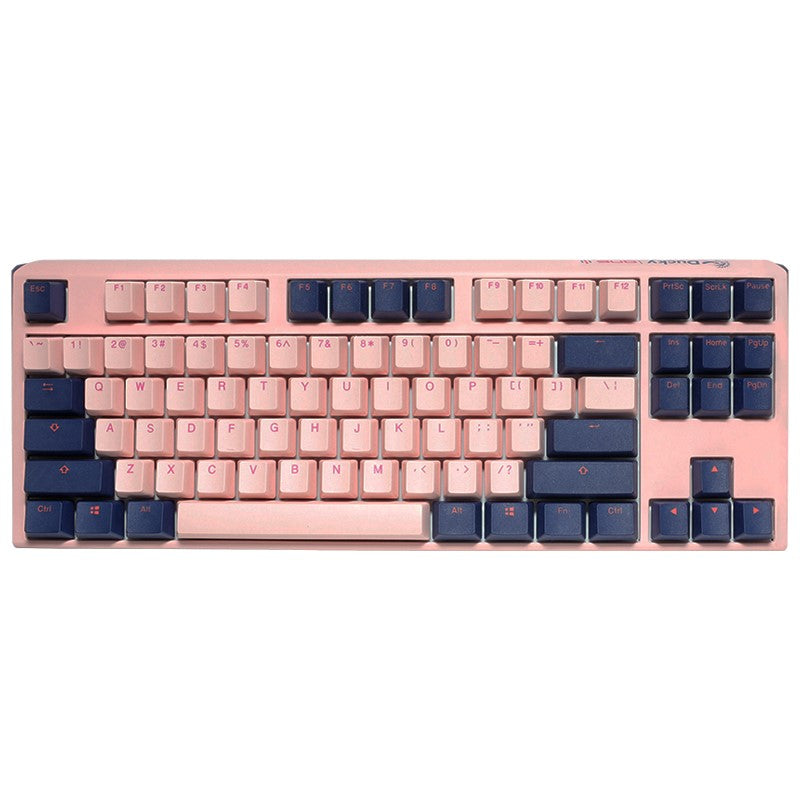 Ducky One 3 Fuji TKL Hot-Swap Wired Mechanical Gaming Keyboard Cherry MX Red Switches