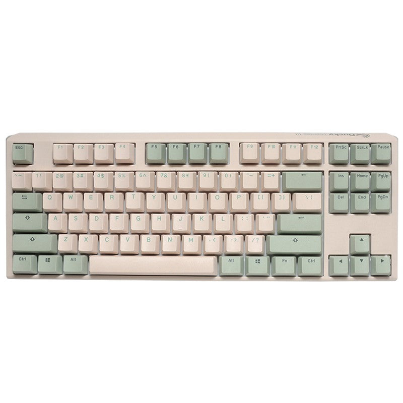 Ducky One 3 Fuji TKL Hot-Swap Wired Mechanical Gaming Keyboard Cherry MX Red Switches