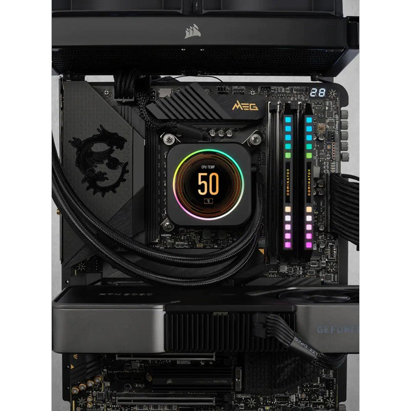 Corsair DOMINATOR PLATINUM RGB 32GB (2x16GB) DDR5 DRAM 5600MHz C36 Memory Kit