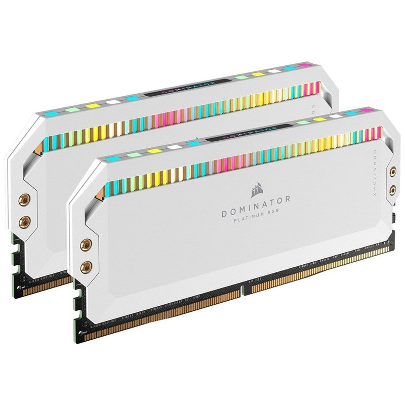 Corsair DOMINATOR PLATINUM RGB 32GB (2x16GB) DDR5 DRAM 5600MHz C36 Memory Kit